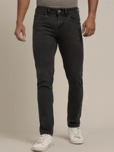 The Roadster Lifestyle Co. Men Slim Fit Mid Rise Clean Look Stretchable Denim Jeans