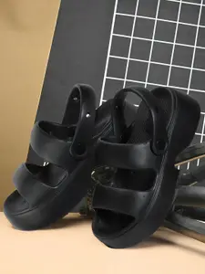 The Roadster Lifestyle Co. Women Croslite Back Strap Sliders