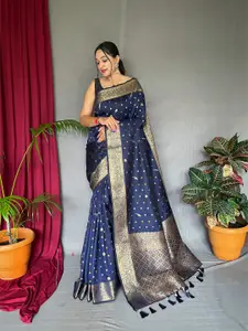 DEVATITHI Woven Design Zari  Banarasi Saree