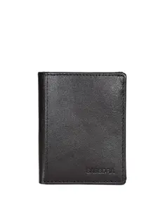 Sassora Men Leather Two Fold Wallet