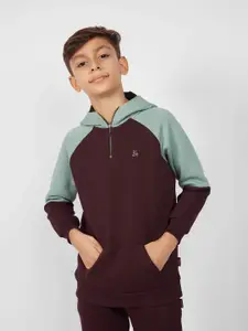 Bombay High Boys Colourblocked Sweatshirt