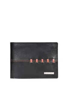 Sassora Men Leather Two Fold Wallet