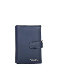 Sassora Women Leather Two Fold Wallet