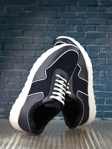 The Roadster Lifestyle Co. Men Blue Lace-Up Running Sports Shoes