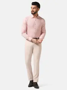 Blackberrys Straight Slim Fit Cotton Formal Shirt