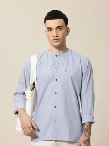 Mr Bowerbird Men Premium Pure Cotton Casual Shirt