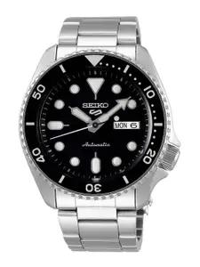 SEIKO Men Stainless Steel Straps Digital Automatic Motion Powered Watch SRPD55K1_N