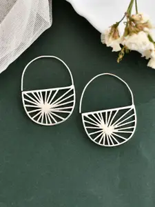 Silvermerc Designs Silver Plated Classic Hoop Earrings