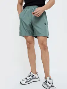 Kappa Men Mid Rise Sports Shorts
