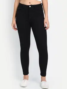 Next One Women Smart Skinny Fit High-Rise Stretchable Jeans