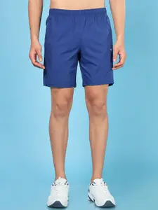 Technosport Men Slim Fit Mid-Rise Technolite Rapid-Dry Sports Shorts