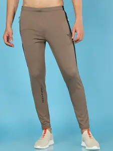 Technosport Men Slim Fit Mid-Rise Rapid Dry Track Pants