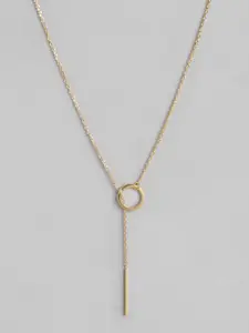 Carlton London Gold-Plated Necklace