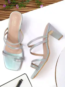 ICONICS Strappy Block Heels