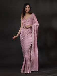 Trendmalls Embellished  Heavy Work Saree