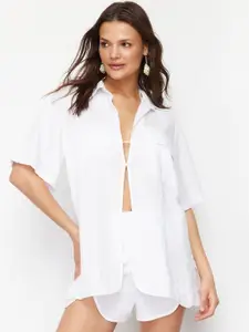 Trendyol Shirt & Shorts Co-Ords