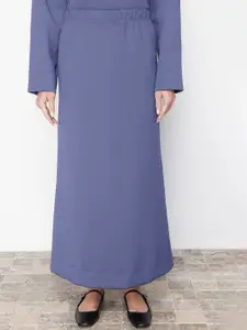 Trendyol Round Neck Long Sleeves Top With Skirt