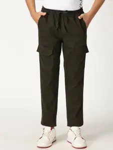 Nautica Boys Classic Slim Fit Cargos Trouser
