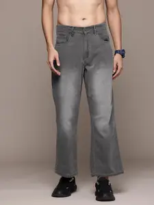 Roadster Men Mid-Rise Flared Fit Light Fade Jeans