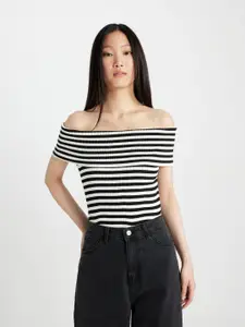 DeFacto Striped Top
