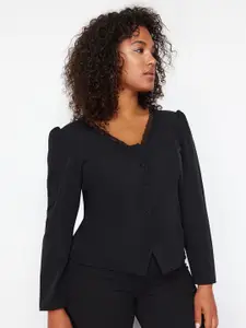 Trendyol V Neck Long Sleeves Top