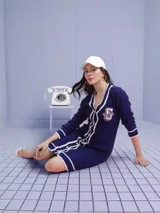 DressBerry Cable-Knit Dress