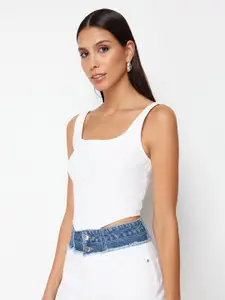 Trendyol Shoulder Straps Crop Top