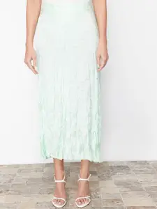 Trendyol Flared Maxi Skirts