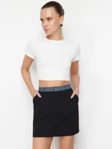 Trendyol Pencil Mini Skirt