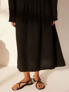 Trendyol A-Line Midi Skirt