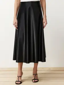 Trendyol Flared Midi Skirt