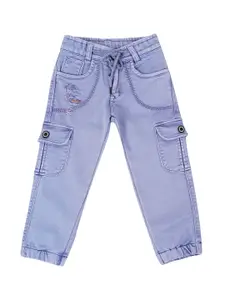 BAESD Boys Comfort Low Distress Stretchable Jeans