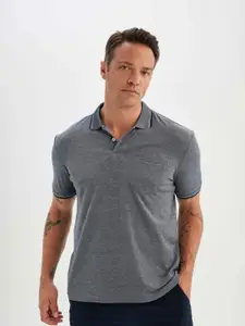 DeFacto Men Polo Collar Pockets T-shirt