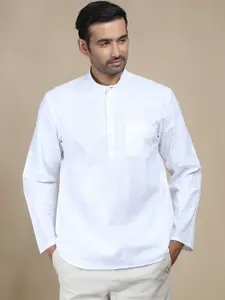 FILORI STUDIO Mandarin Collar Short Kurta