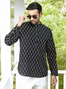 FILORI STUDIO Printed Pure Cotton Short Kurta
