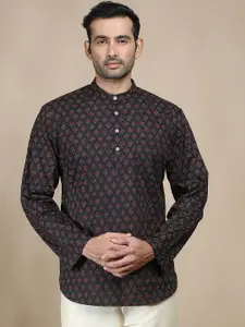 FILORI STUDIO Printed Pure Cotton Short Kurta