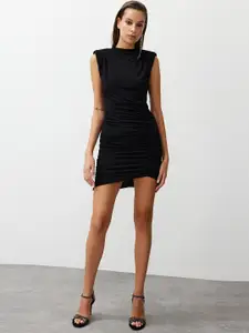 Trendyol Ruched Sleeveless Bodycon Dress