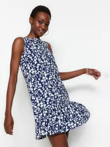 Trendyol Sleeveless A-Line Mini Dress