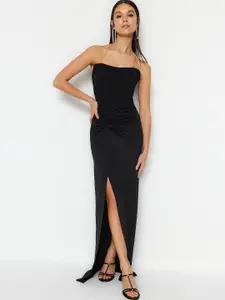 Trendyol Strapless Maxi Dress