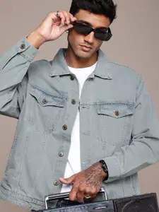 The Roadster Life Co. Pure Cotton Denim Truckers  Jacket