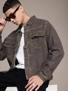 The Roadster Life Co. Pure Cotton Denim Truckers Jacket