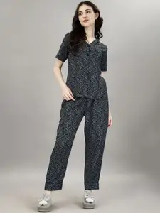 Smarty Pants Women Printed Night suit