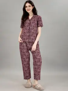 Smarty Pants Women Printed Night suit