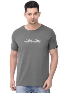 Polo Plus Typography Printed Bio Finish T-shirt