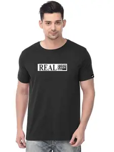 Polo Plus Typography Printed Bio Finish Casual T-Shirt