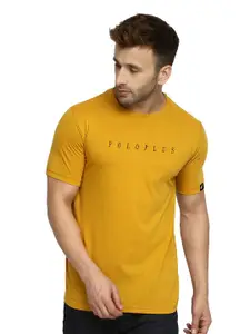 Polo Plus Typography Printed Bio Finish T-shirt