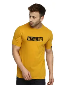 Polo Plus Typography Printed Bio Finish T-shirt