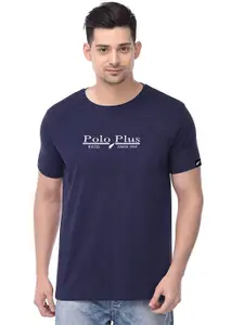 Polo Plus Typography Printed Bio Finish T-shirt