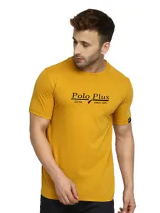 Polo Plus Typography Printed Bio Finish T-shirt