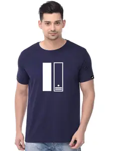 Polo Plus Geometric Printed Bio Finish T-shirt